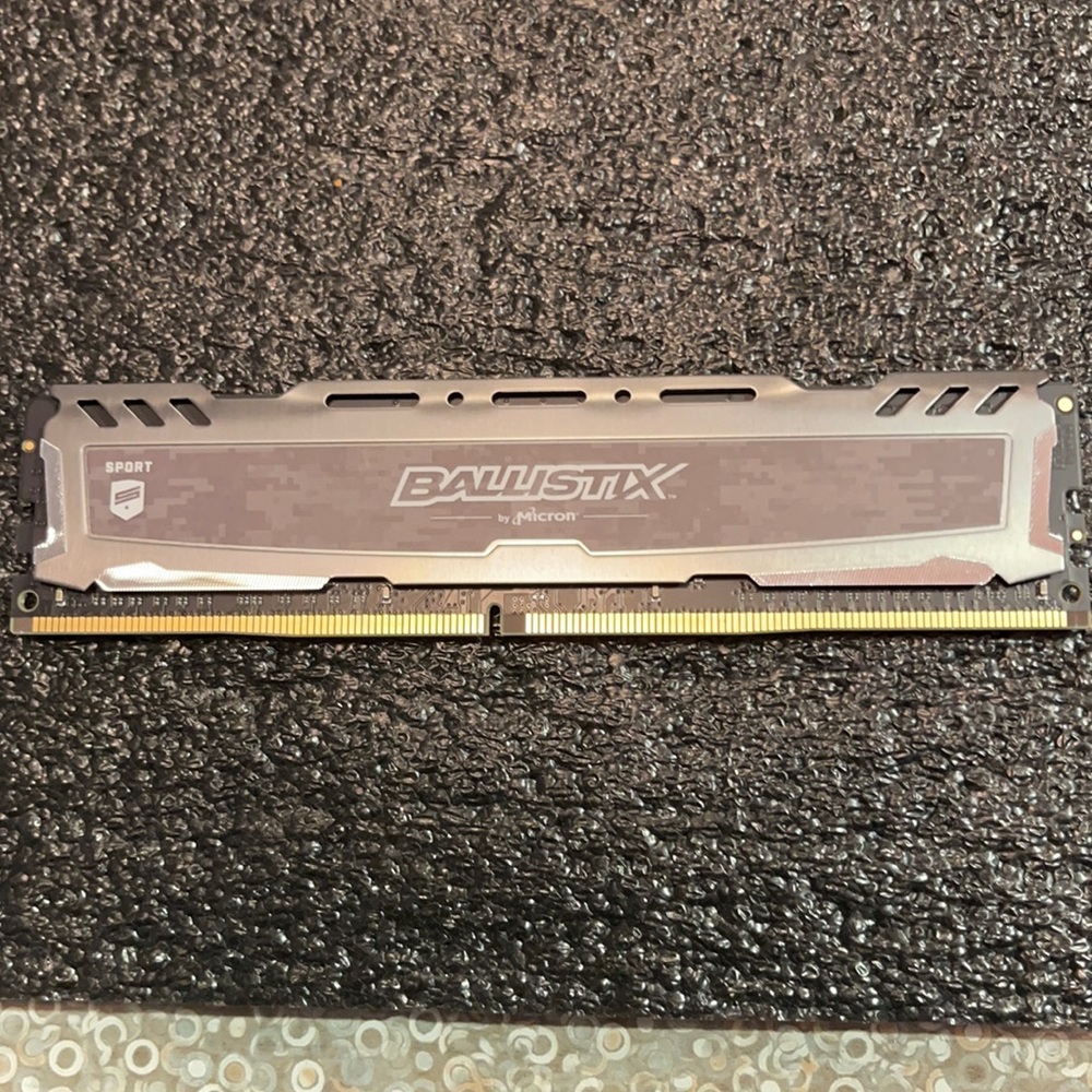 Ballistix 8gb ram